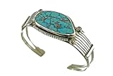Kingman Turquoise Bracelet by Gary Glandon