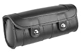 ALC Saddlebags 8063 Premium Leather Plain Strap Mount Alibi Fork Bag