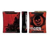 Gears Of War 2 Game Skin for Xbox 360 Console -r-