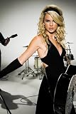 Taylor Swift Poster ~ Rehersal Candid Black Glove ~ 13x19"