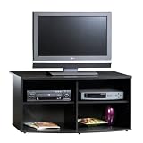 Review Sauder  / Sauder Universal TV Stand - Matte Black finish