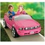 Fisher-Price� Power Wheels Barbie Ford Mustang