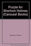 A puzzle for Sherlock Holmes