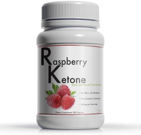 Daily Nutrition Raspberry Ketone Premium Quality - 250 mg 180 Capsules