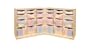 Childs Play GS408-H Hinged 4 Size 24 Tray Storage