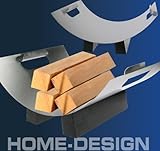 DESIGN Kamin Holztrage Edelstahl Ofen Tragekorb original ELECSA 1056