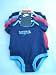 Nike Girl & Boy Lap Shoulder Bodysuit Infant 0-3, 3-6 and 6-9 Months 5 PCS With Different Pattern and Color One Set New