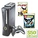 Microsoft Xbox 360 Elite Holiday Bundle with $50 G