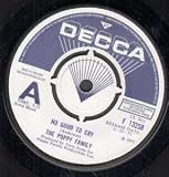 NO GOOD TO CRY 7 INCH (7" 45) UK DECCA 1971
