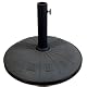 25kg Clock Design Grey Designer Heavy Parasol Base New