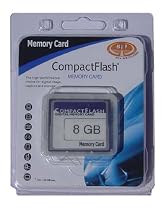 8GB Elite Pro Compact Flash Memory Card CF