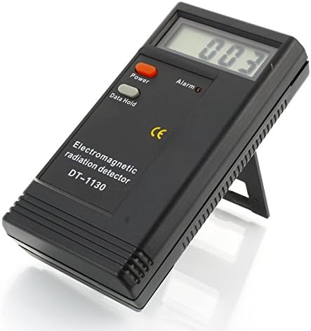 Zokop DT-1130 9V Electro-magnetic Radiation Detector Digital Meter Electromagnetic Radiation Detector Dosimeter