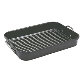 Nopro 12 x 16 Inch Nonstick Roast Lasagna Pan by Norpro