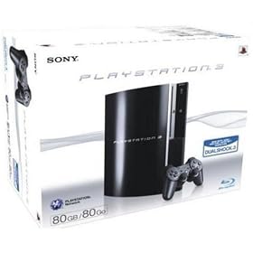 PlayStation 3 - Konsole 80 GB inkl. Dual Shock 3 Wireless Controller