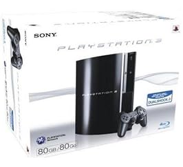 PlayStation 3 Konsole 80 GB + Dual Shock Wireless Controller