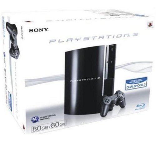 Console Playstation 3 - 80 Go