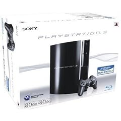 PlayStation 3 Konsole 80 GB (inkl. Dual Shock Wireless Controller)
