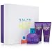 Ralph Hot by Ralph Lauren for Women 4 Piece Set Includes: 3.4 oz Eau de Toilette Spray + 1.7 oz Body Moisturizer + 1.7 oz Shower Gel + 0.25 oz Ralph Rocks Eau de Toilette Miniature