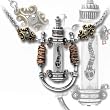 GMT Electro Magnetic Chamber - Alchemy Gothic Pendant Necklace