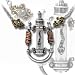 GMT Electro Magnetic Chamber - Alchemy Gothic Pendant Necklace