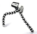 Neu flexibel Twist Stative mini Tripods Climbpods Gorillapods f&uuml;r Canon Sony Kamera Camcorder Videokamera Kompaktkamera Spiegelreflex Digitalkamera in Grau ( Belastbarkeit 1200g )