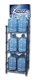 Zephyr Fluid Solutions 5 Gallon Water Bottle Storage Rack with 12 Bottle Capacity