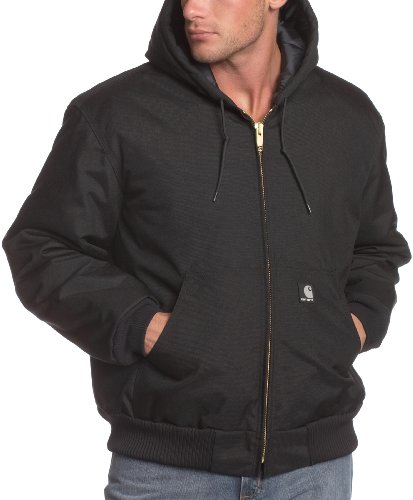 Lowest Price !!! for Carhartt Men's Extremes Arctic Quilt Active Jacket, Black, Small Regular