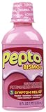 Pepto-Bismol Upset Stomach Reliever/Antidiarrheal 16 fl oz (1 pt) 473 ml
