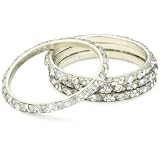Chamak by priya kakkar 4 White Bangles Decorat