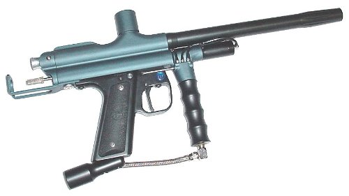 WGP Trilogy Sport Autococker Paintball Marker Blue