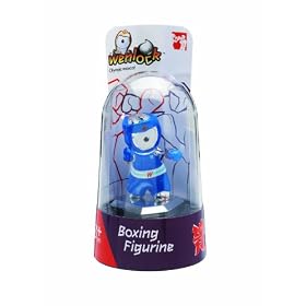 Corgi GS62105 London 2012 Boxing Wenlock Die Cast Mascot Figurine