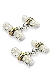 Chain Bar Cufflinks