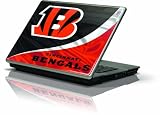 Skinit Protective Skin (fits latest Generic 15-Inch Laptop/Netbook/Notebook); NFL Cincinnati Bengals Logo