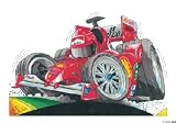 FERRARI M SCHUMACHER F1 KOOLART image ceramic mug 1250  from The Moneyman