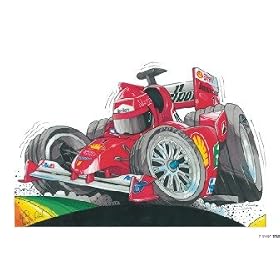 FERRARI M SCHUMACHER F1 KOOLART image ceramic mug 1250