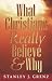 Book What Christians Really Believe