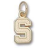 Stanford University S 3/8 Pendant (14kt)