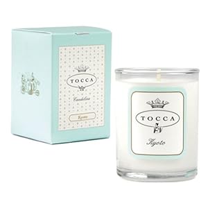 【クリックで詳細表示】TOCCA(トッカ) ミニキャンドル キョウトの香り 80g