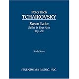 swan lake ballet in four acts op 20 study score