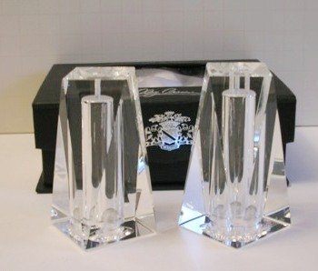 Oleg Cassini Crystal Salt Long Facets