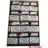 IMAGE OF 36 Individual Nutella Single Serve packs (Net Weight .6 ounces each)
