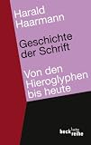 Produkt-Bild: Geschichte der Schrift