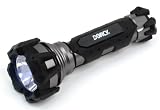 Dorcy 41-4295 6 Watt 2 CR123 K2 LED Flashlight with Batteries