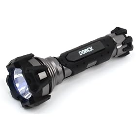 Dorcy 41-4295 6-Watt K2 LED Flashlight with Batteries