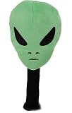 New! EverGolf Alien Golf Headcover - Squirt