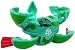 Bakugan New Vestroia Bakuneon LOOSE Single Figure Zephyroz [Green] Hawklea [C...