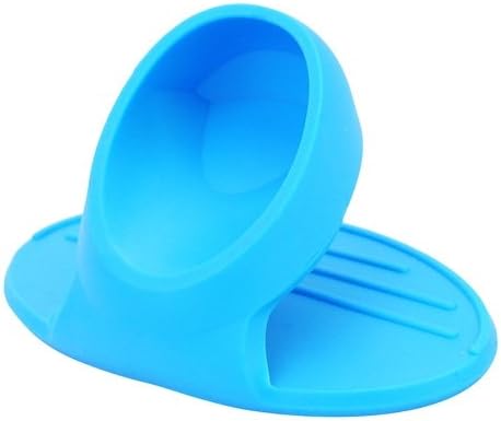 Convenient Kitchen Microwave Oven Insulated Glove Mitts of Soft Silicone