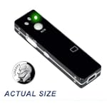 SAVE $120 - High Resolution Mini DVR Video/Audio Recorder $49.99