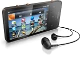 Zoom Produkt-Bild: Philips SA3CNT GoGear (8 cm (3,2 Zoll) Tragbarer LCD Fernsherer (16GB Android-Mediaplayer, UKW-Tuner, Android 2.3, USB 2.0) schwarz