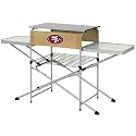 San Francisco 49ers NFL Tailgating Table